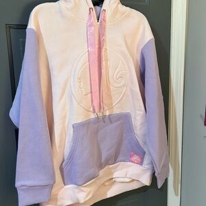Barbie Pink and Lavender Hoodie